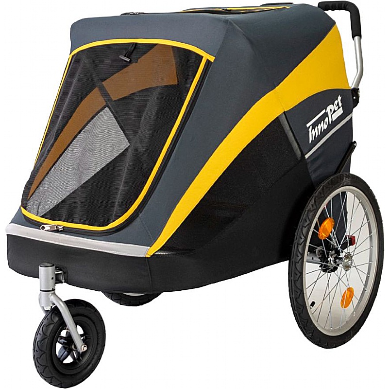 Hercules 2.0 Dog Pram Front