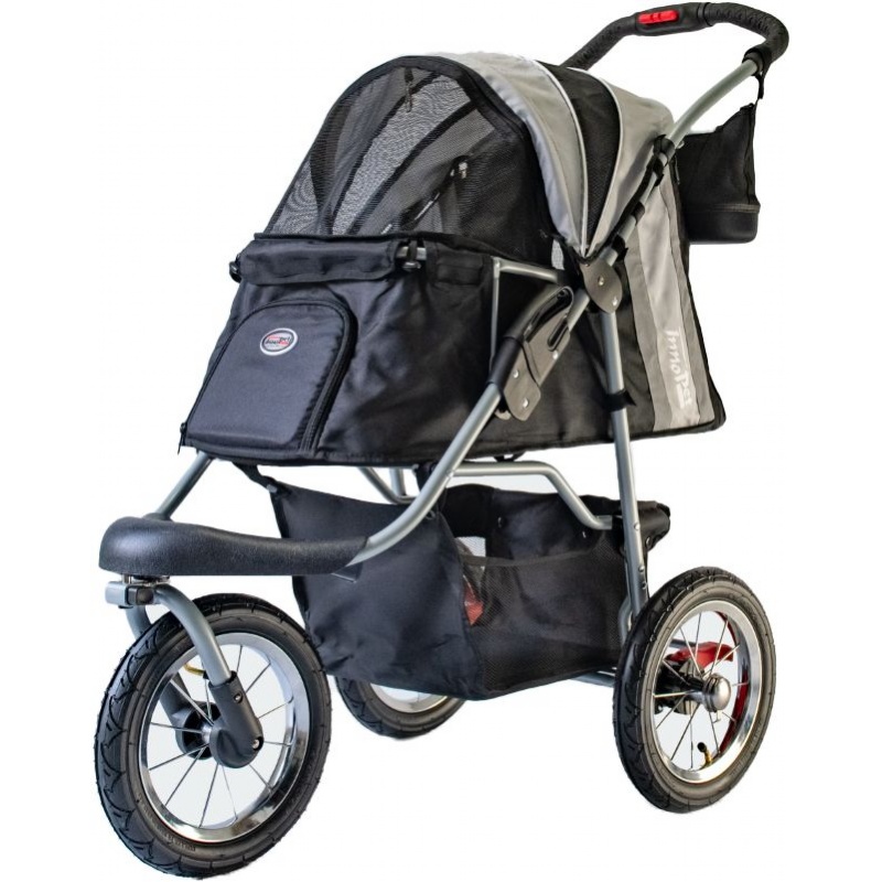 Comfort Air Eco Dog Prams Front Closed