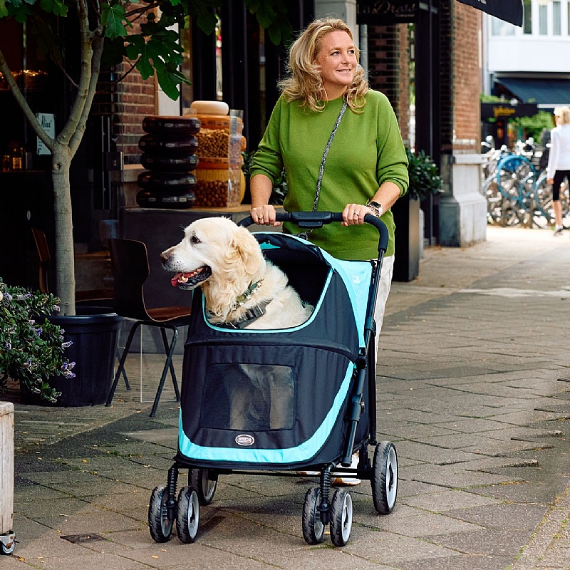 Mamut Dog Pram - Action