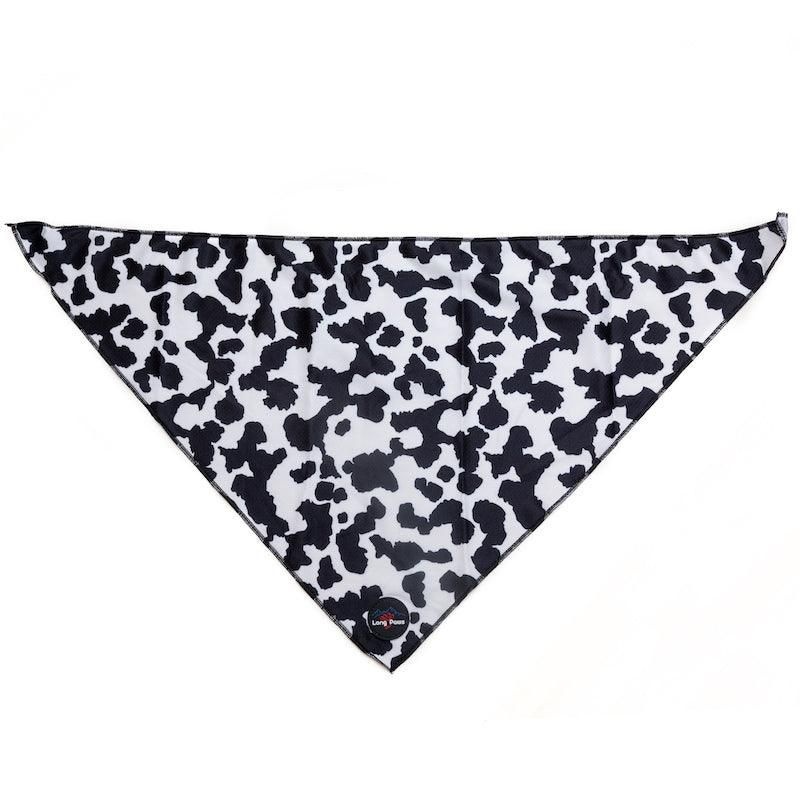 Funk the Dog Bandana Cow Print