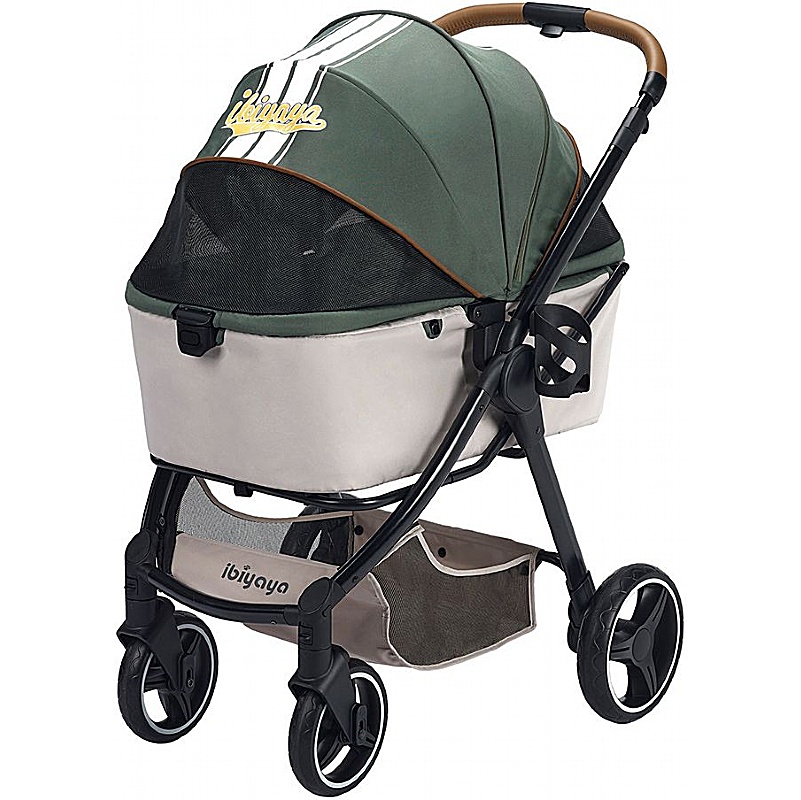 Retro Luxe Dog Pram