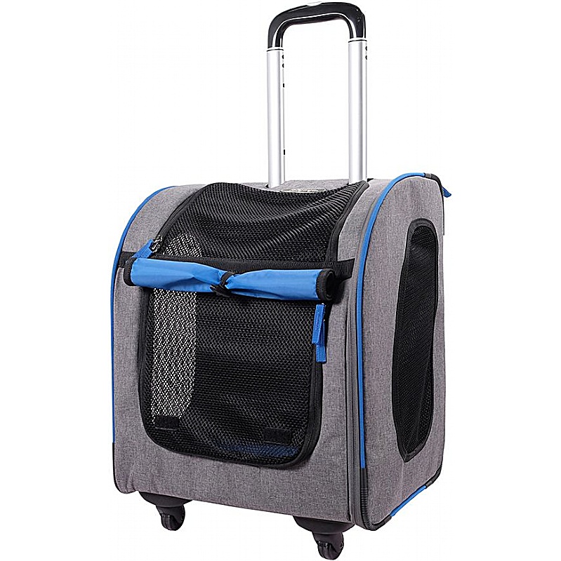 Liso Small Dog Trolley & Carrier