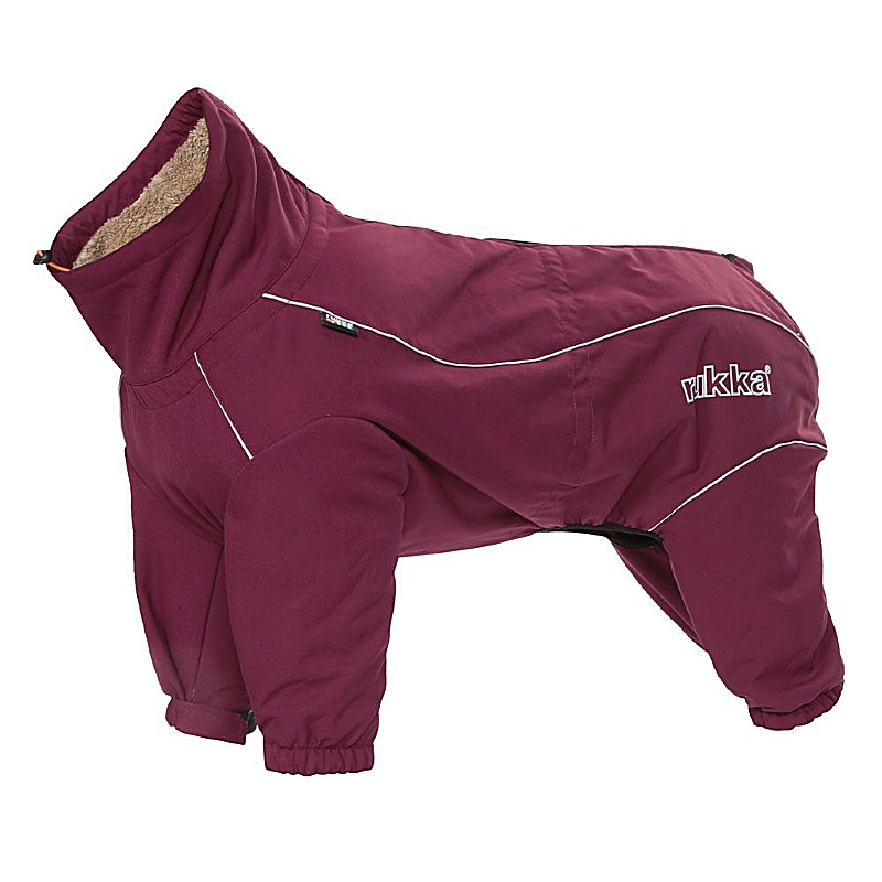 Rukka Thermal Dog Overall Burgundy