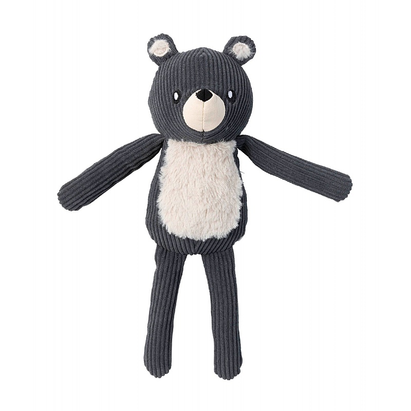 FuzzYard Life Corduroy Bear Dog Toy