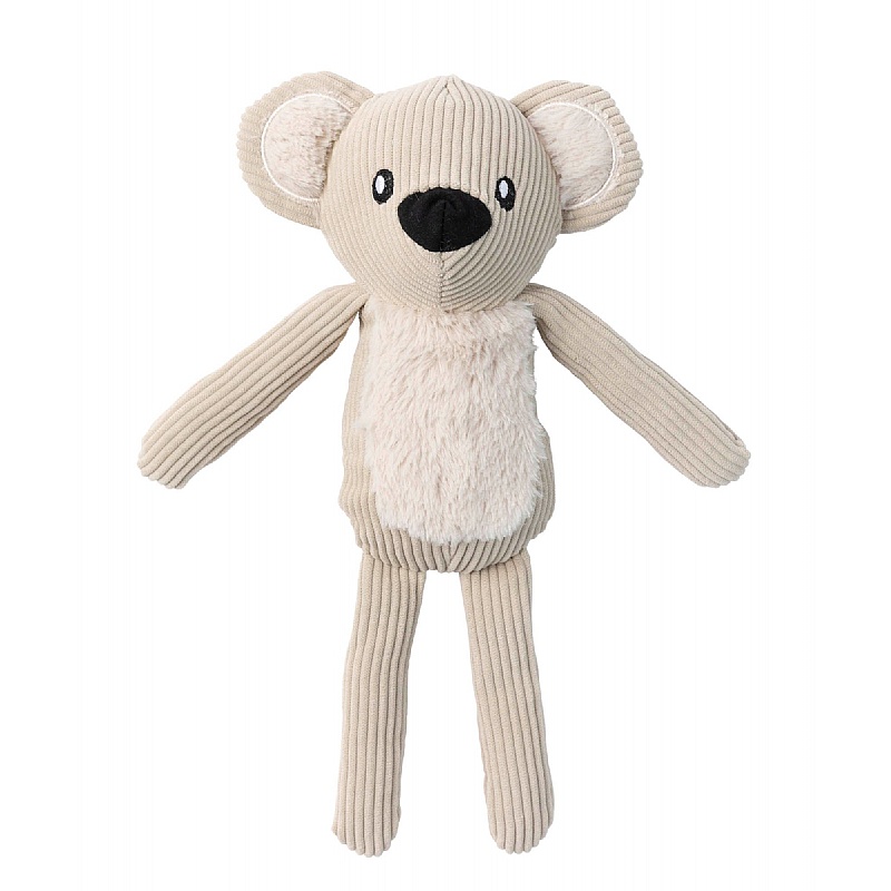 FuzzYard Life Corduroy Koala Dog Toy