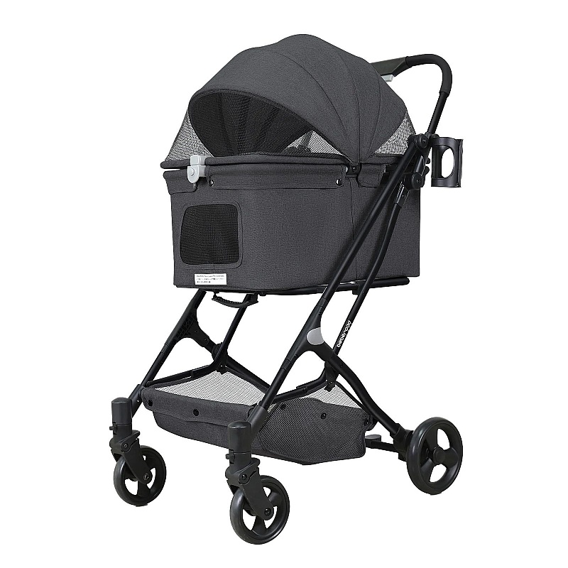 Beberoad R4 Easyfold Dog Pram