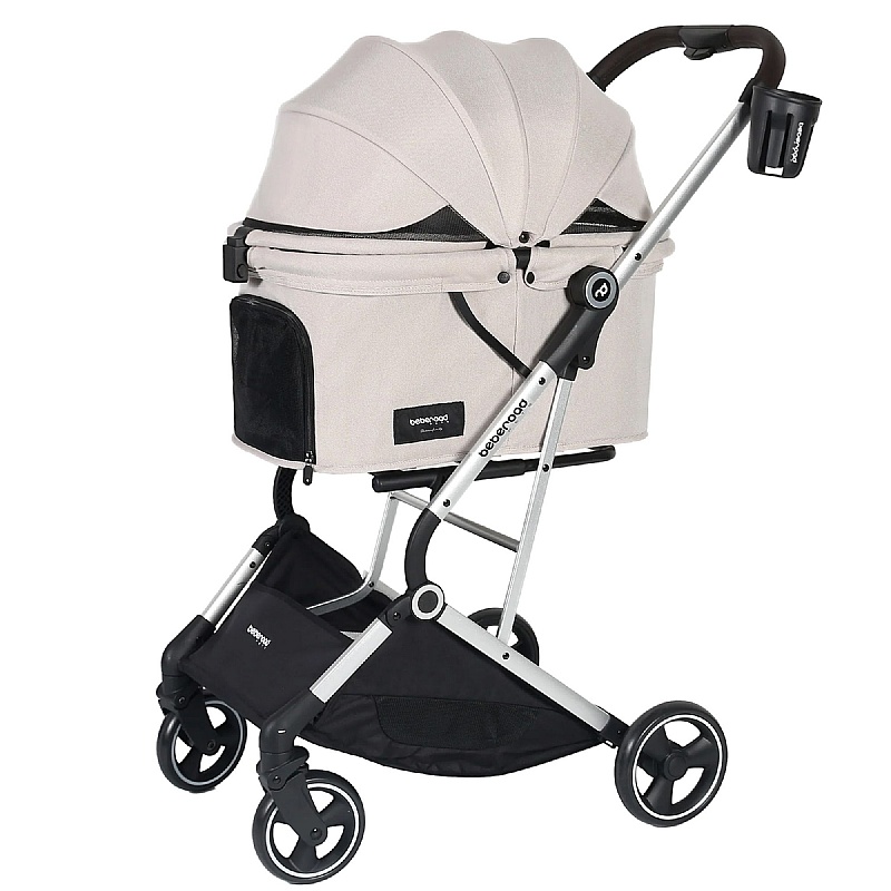 Beberoad T4 Dog Pram Beige