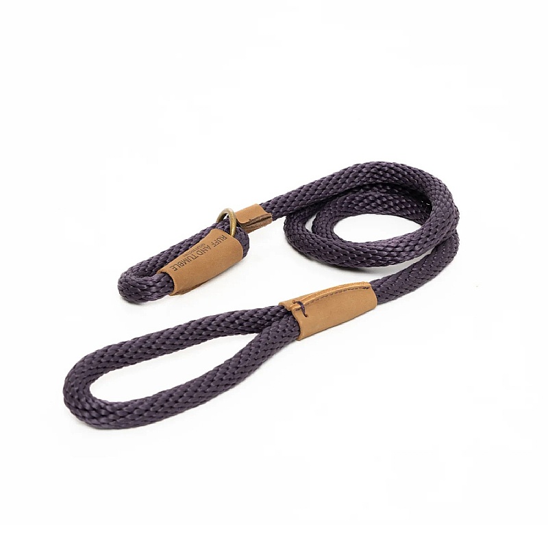 Ruff and Tumble Slip Dog Leads Blackberry