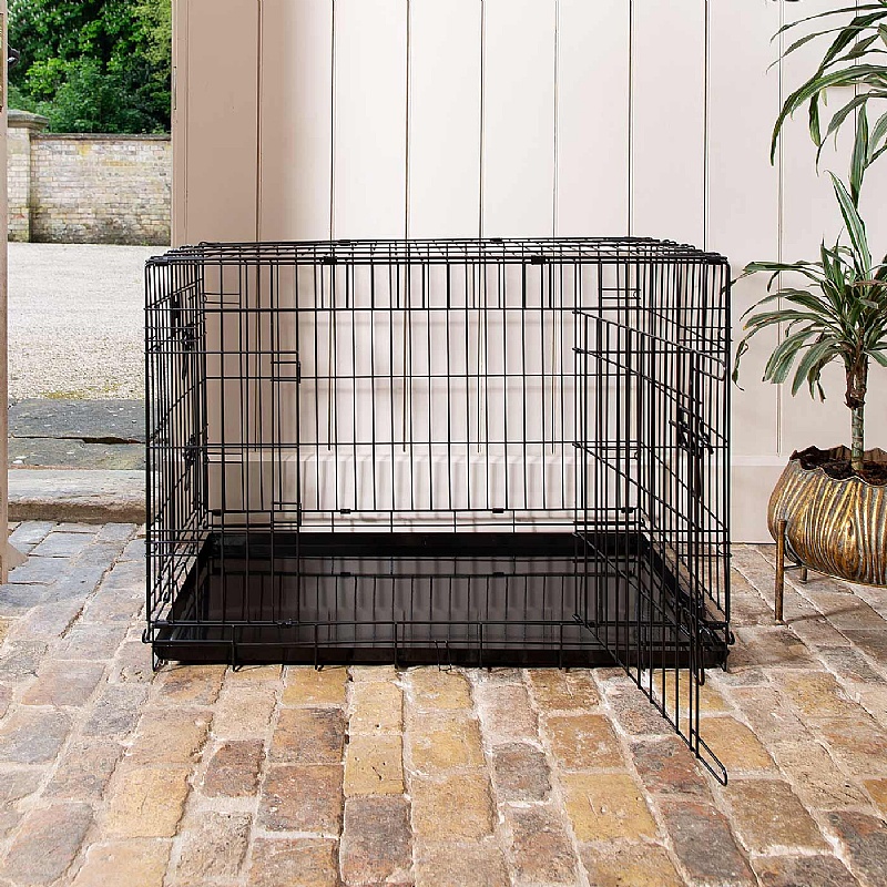 Heavy Duty Deluxe Dog Crates