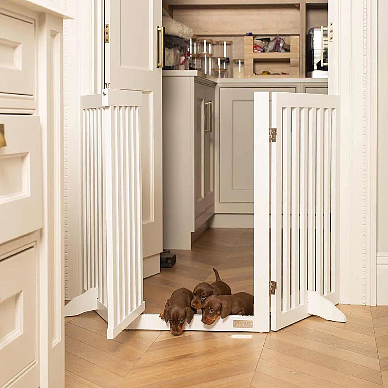 Luxury Wooden Dog Gates