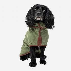 Ruff and Tumble Country Dog Drying Coats for Short Legged Breeds