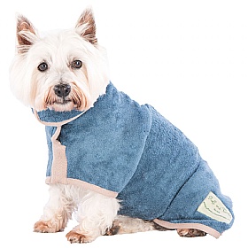 Ruff and Tumble Classic Dog Drying Coats for Short Legged Breeds