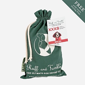 Ruff and Tumble Classic Dog Drying Coats for Short Legged Breeds