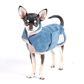 Ruff and Tumble Classic Dog Drying Coats for Short Legged Breeds