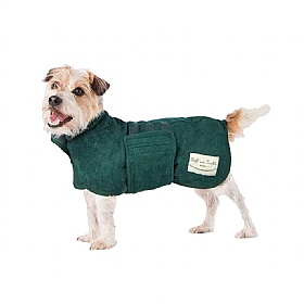 Ruff and Tumble Classic Dog Drying Coats for Short Legged Breeds