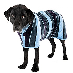 Ruff and Tumble Designer Dog Drying Coats Harbour