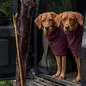 Ruff and Tumble Country Dog Drying Coats