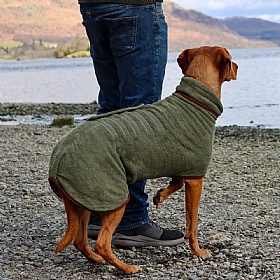 Ruff and Tumble Country Dog Drying Coats