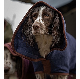 Ruff and Tumble Country Dog Drying Coats for Short Legged Breeds