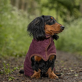 Ruff and Tumble Country Dog Drying Coats for Short Legged Breeds