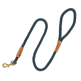 Ruff and Tumble Clip Dog Leads Sandringham Blue