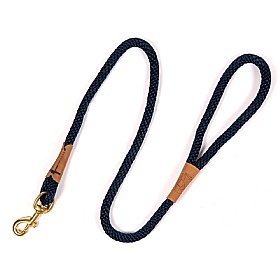 Ruff and Tumble Clip Dog Leads French Navy