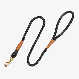 Ruff and Tumble Clip Dog Leads Charcoal