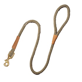 Ruff and Tumble Clip Dog Leads Moss