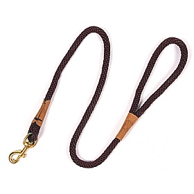 Ruff and Tumble Clip Dog Leads Blackberry