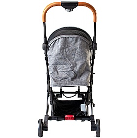 City Buggy Dog Pram - rear