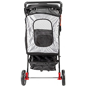 All Terrain Dog Prams - Rear