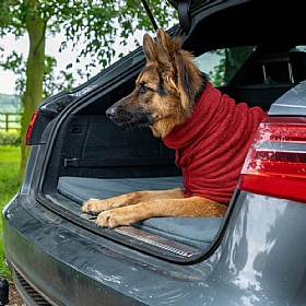 Ruff and Tumble Crate Mat / Boot Bed - Storm