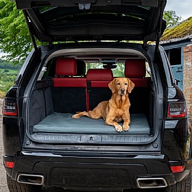 Ruff and Tumble Crate Mat / Boot Bed - Storm