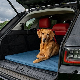 Ruff and Tumble Crate Mat / Boot Bed - Teal