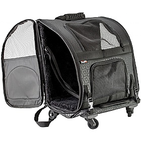 Roller Dog Carrier Backpack