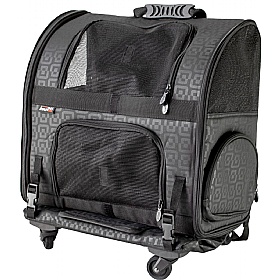 Roller Dog Carrier Backpack