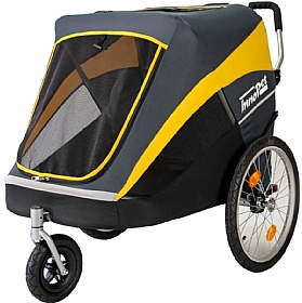 Hercules 2.0 Dog Pram Front