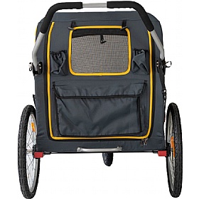 Hercules 2.0 Dog Pram Rear