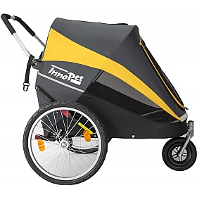 Hercules 2.0 Dog Pram Side