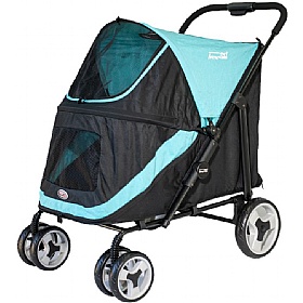 Mamut Dog Pram Angle Closed