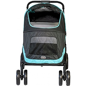 Mamut Dog Pram Front Open Window