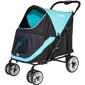 Mamut Dog Pram Angle Open Window