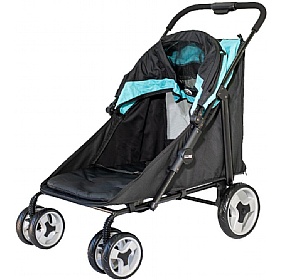 Mamut Dog Pram Angle Open