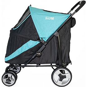 Mamut Dog Pram Side Closed