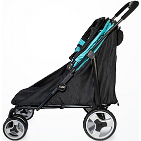 Mamut Dog Pram Side Open