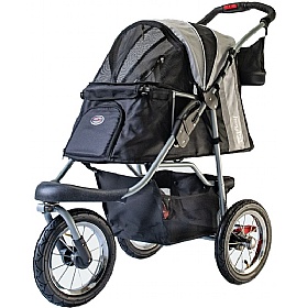 Comfort Air Eco Dog Prams Front Closed