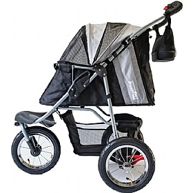 Comfort Air Eco Dog Prams Side Closed