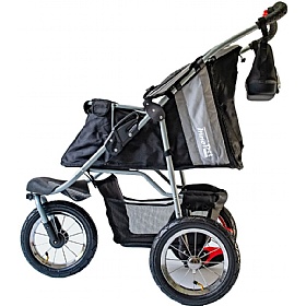 Comfort Air Eco Dog Prams Side Open