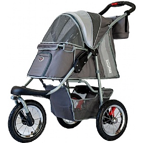 Comfort Air Eco Dog Prams Front Closed