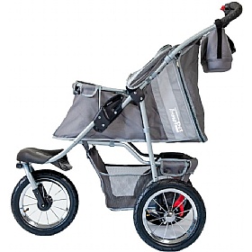 Comfort Air Eco Dog Prams Side Open